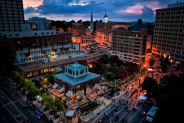 Cityscape 1 - Sleeps 7 Lejlighed Chattanooga Eksteriør billede