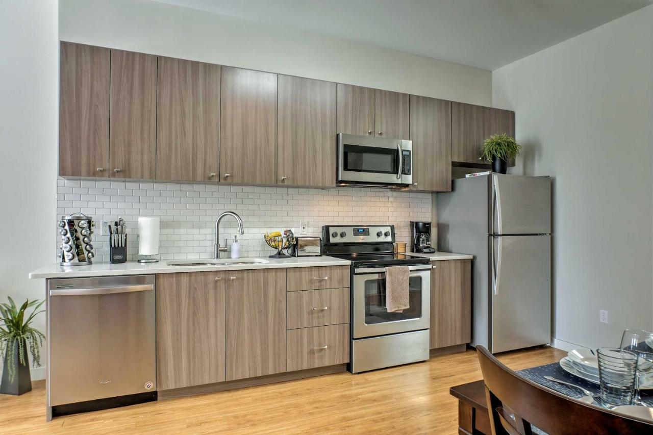 Cityscape 1 - Sleeps 7 Lejlighed Chattanooga Eksteriør billede