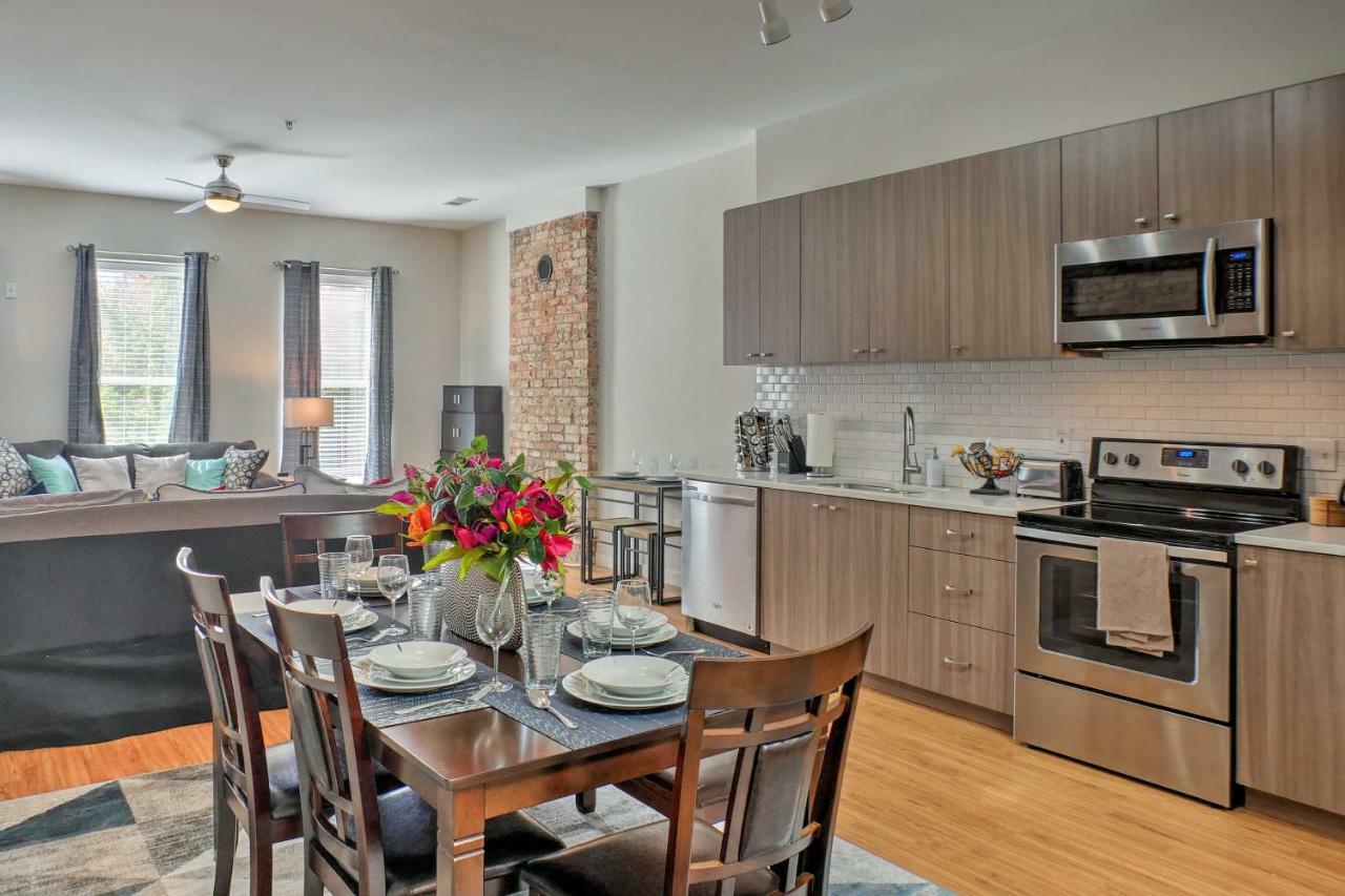 Cityscape 1 - Sleeps 7 Lejlighed Chattanooga Eksteriør billede