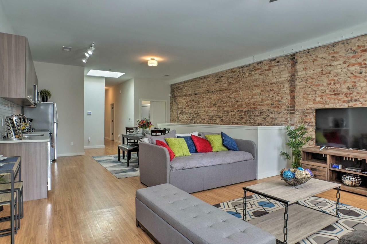 Cityscape 1 - Sleeps 7 Lejlighed Chattanooga Eksteriør billede