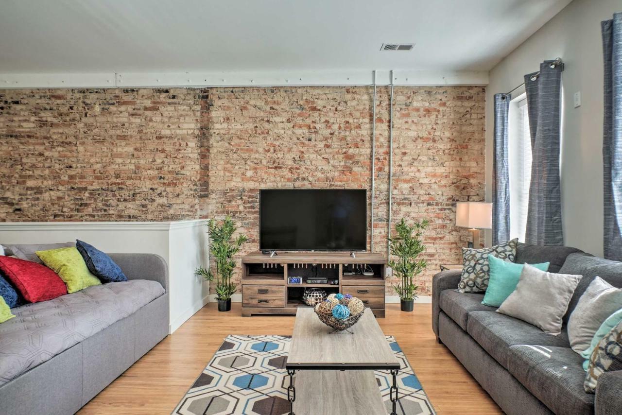Cityscape 1 - Sleeps 7 Lejlighed Chattanooga Eksteriør billede